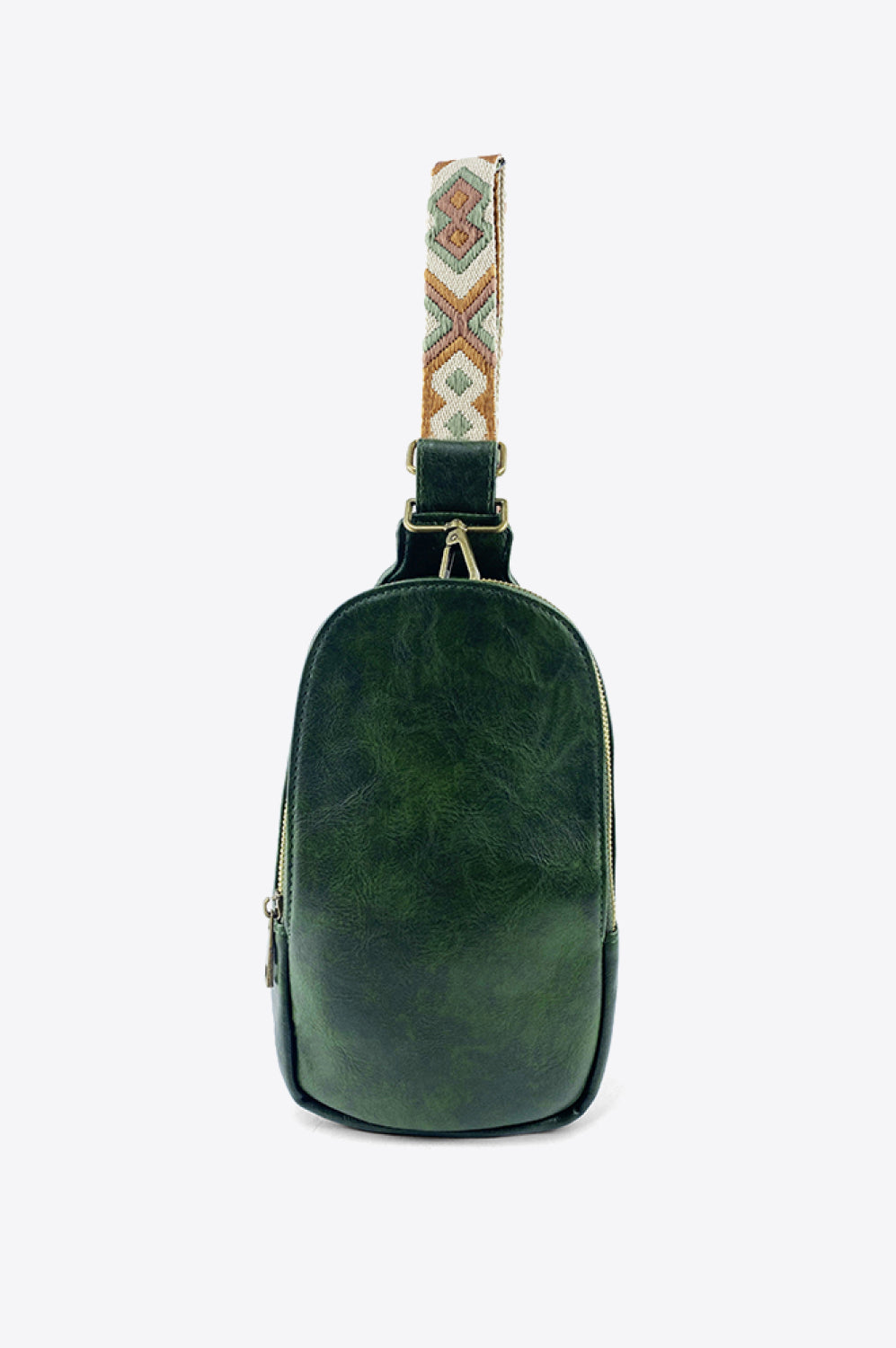 Random Pattern Adjustable Strap PU Leather Sling Bag-Stay Foxy Boutique, Florissant, Missouri