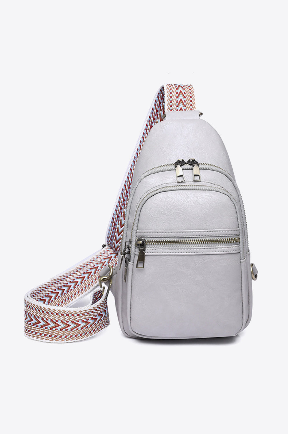 Adored It's Your Time PU Leather Sling Bag-Stay Foxy Boutique, Florissant, Missouri