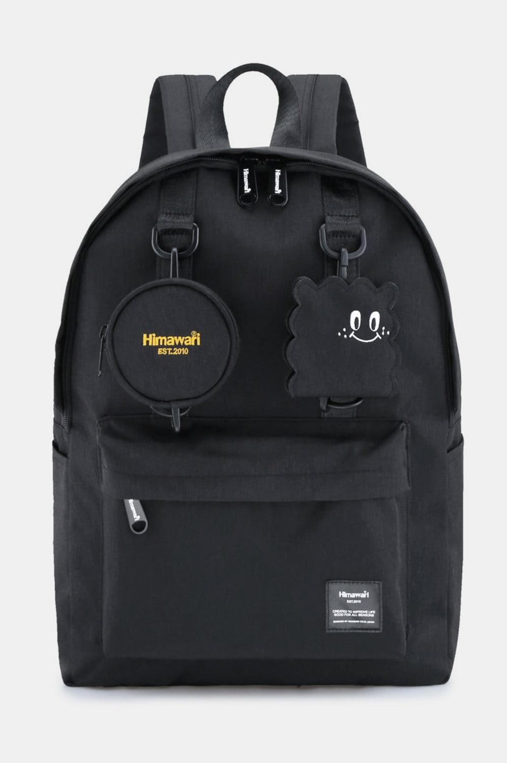 Himawari Waterproof Canvas Backpack Bag with Removable Coin Purse-Stay Foxy Boutique, Florissant, Missouri