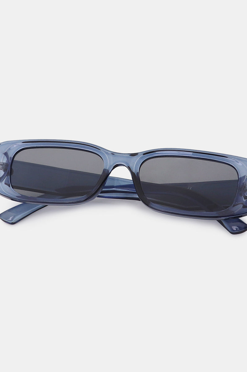 Polycarbonate Frame Rectangle Sunglasses-Stay Foxy Boutique, Florissant, Missouri