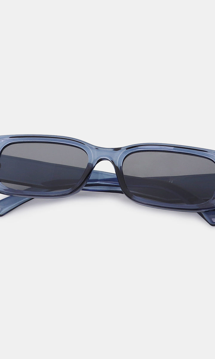 Polycarbonate Frame Rectangle Sunglasses-Stay Foxy Boutique, Florissant, Missouri