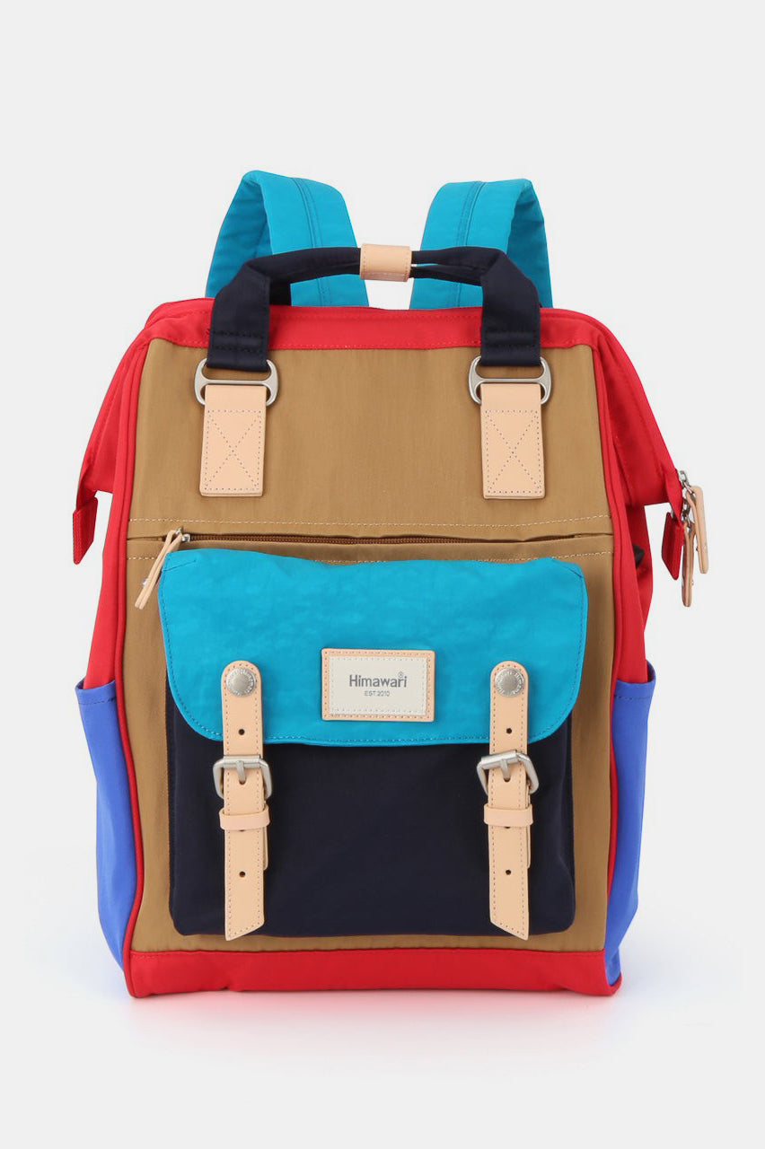 Himawari Waterproof Nylon Backpack Bag with Handles-Stay Foxy Boutique, Florissant, Missouri