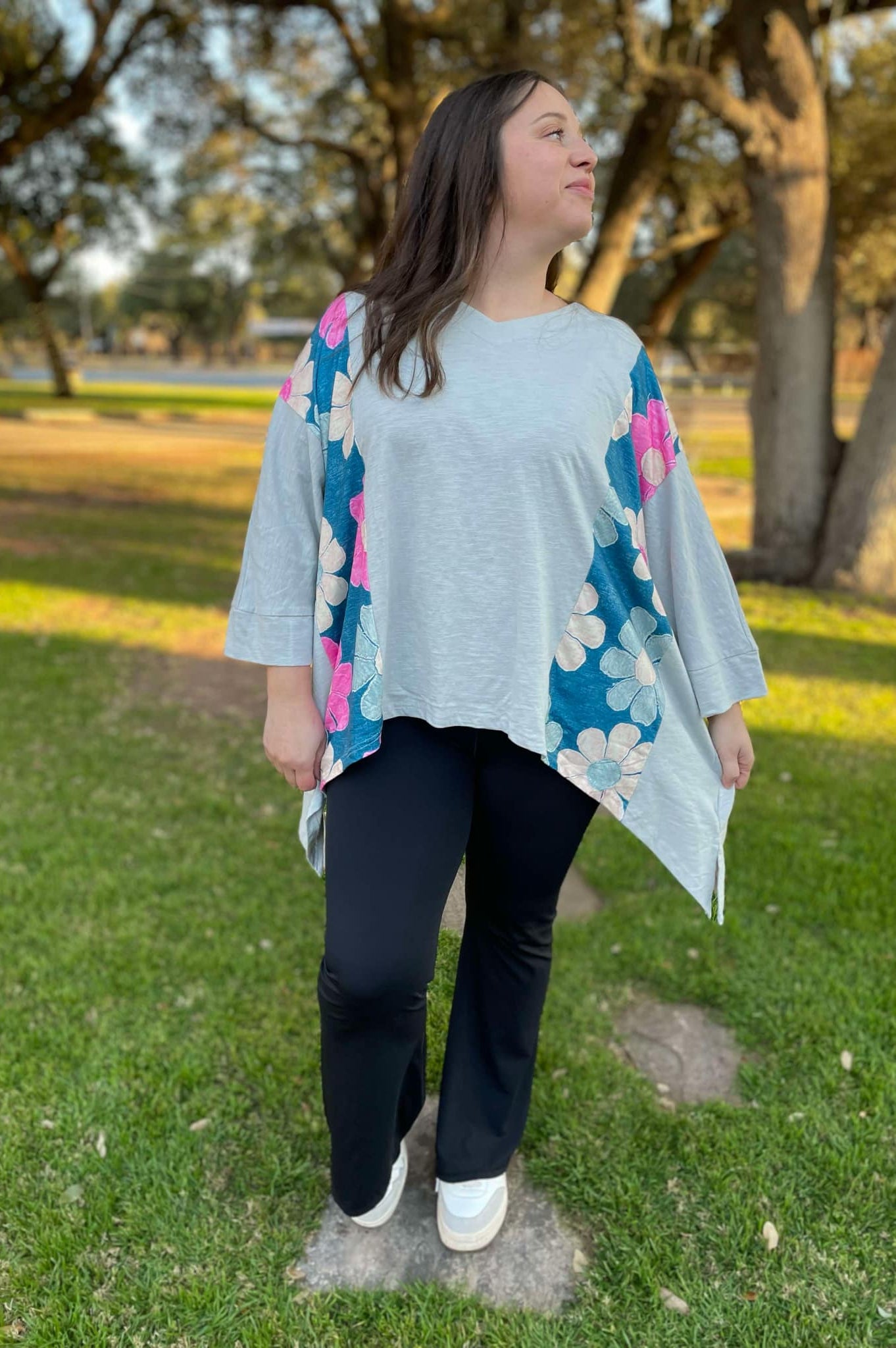 PREORDER: Stay Groovy Top in Two Colors-Womens-Stay Foxy Boutique, Florissant, Missouri