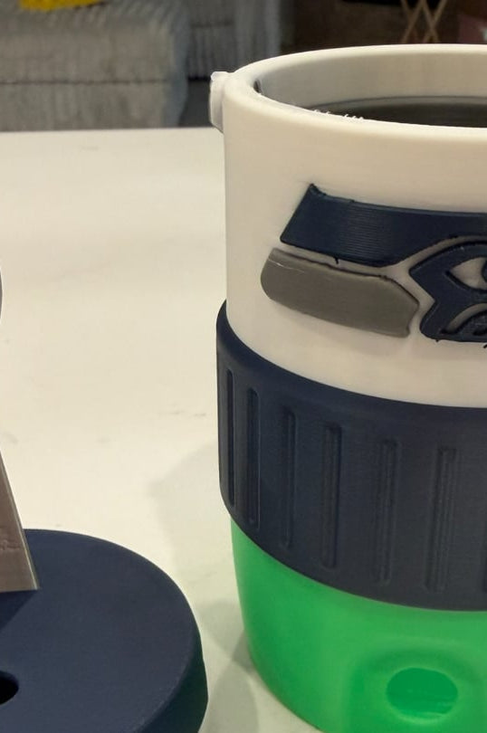 3D PRINTED CUSTOM 12 OUNCE CAN HOLDERS-Stay Foxy Boutique, Florissant, Missouri