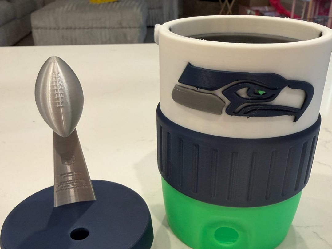 3D PRINTED CUSTOM 12 OUNCE CAN HOLDERS-Stay Foxy Boutique, Florissant, Missouri