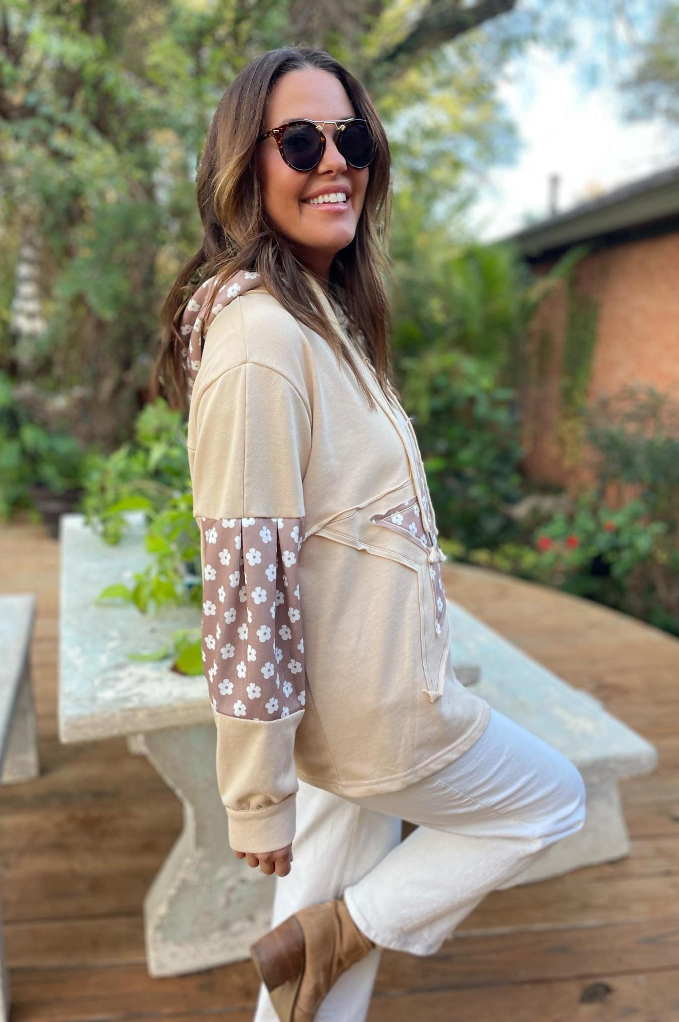 PREORDER: Star Gazer Hoodie in Three Colors-Womens-Stay Foxy Boutique, Florissant, Missouri