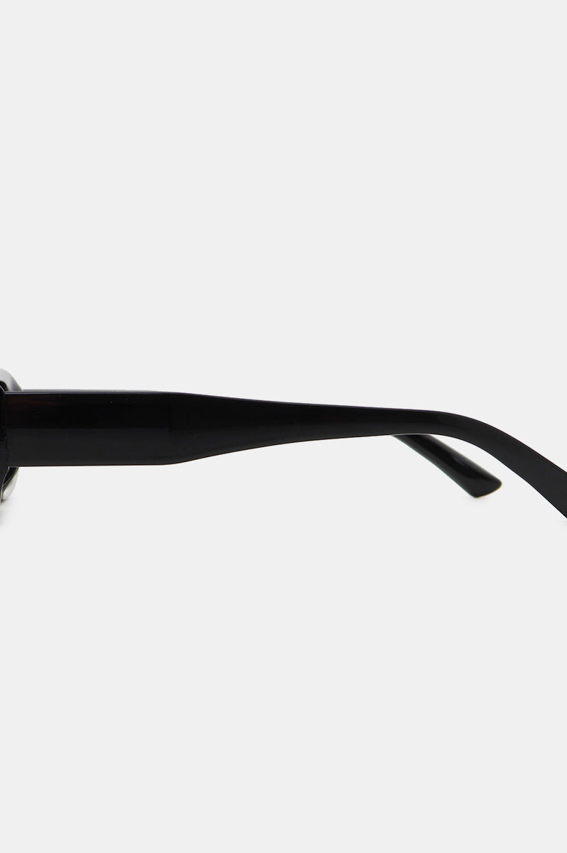 Polycarbonate Frame Rectangle Sunglasses-Stay Foxy Boutique, Florissant, Missouri