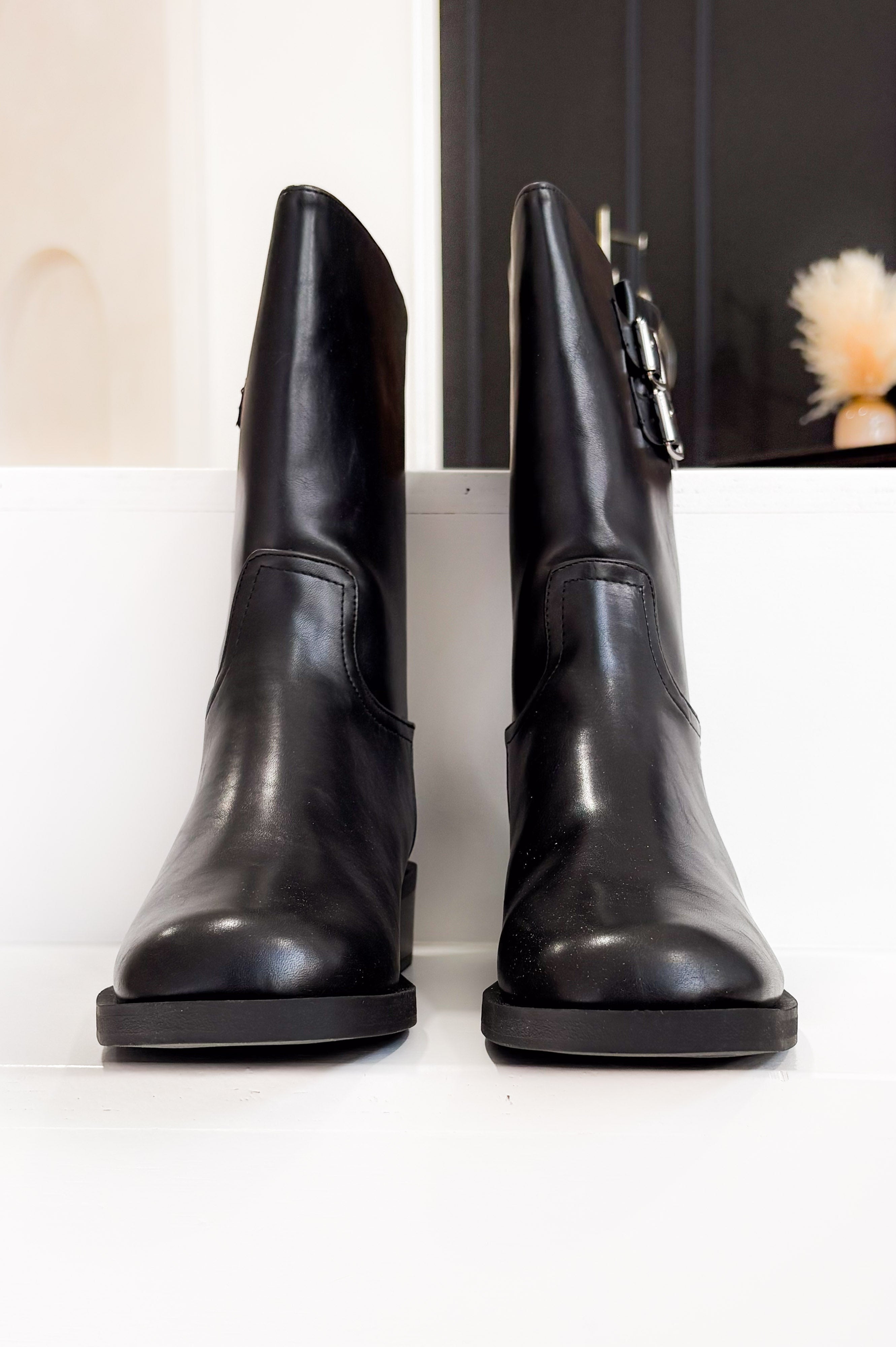 Basil Moto Boot-Boot-Stay Foxy Boutique, Florissant, Missouri