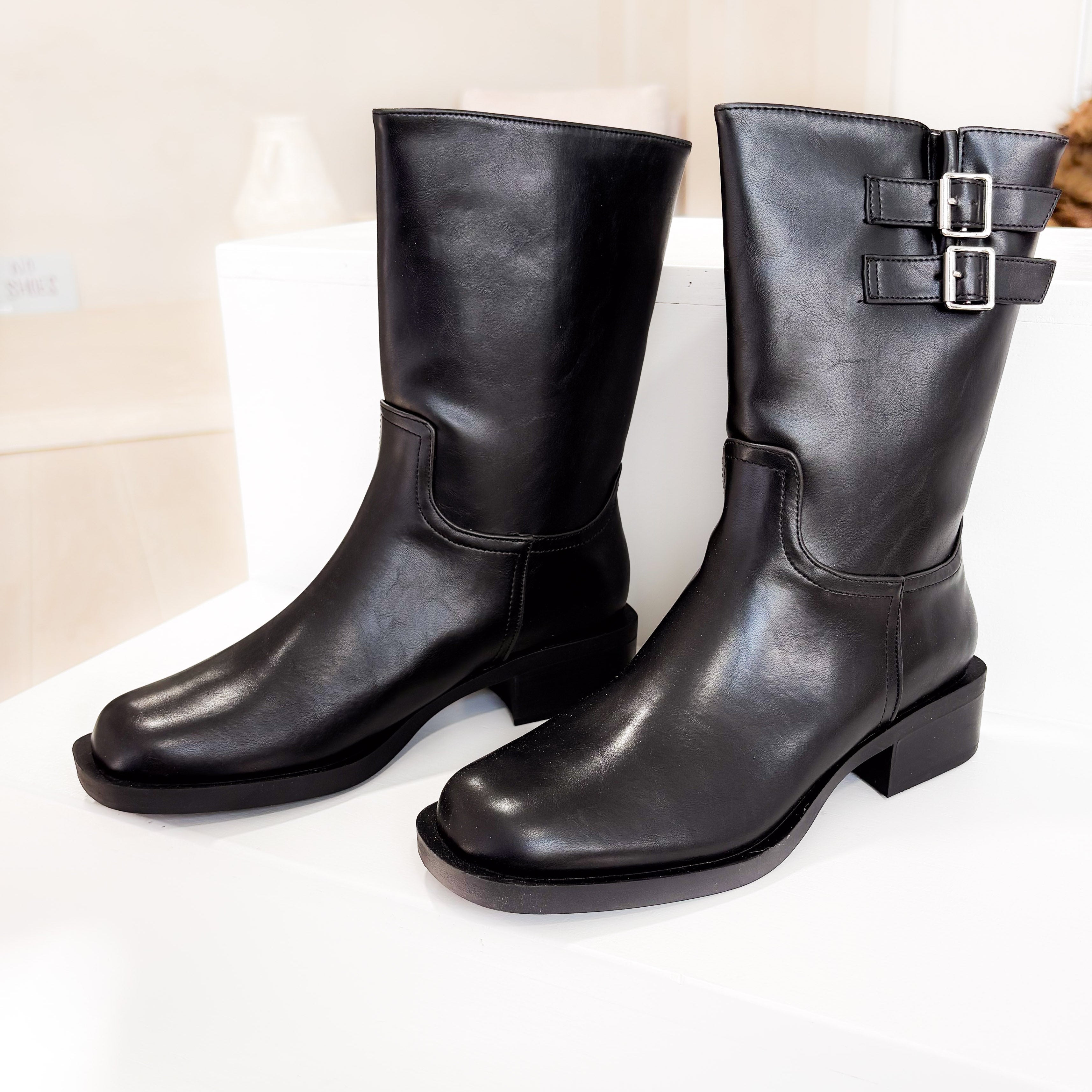 Basil Moto Boot-Boot-Stay Foxy Boutique, Florissant, Missouri