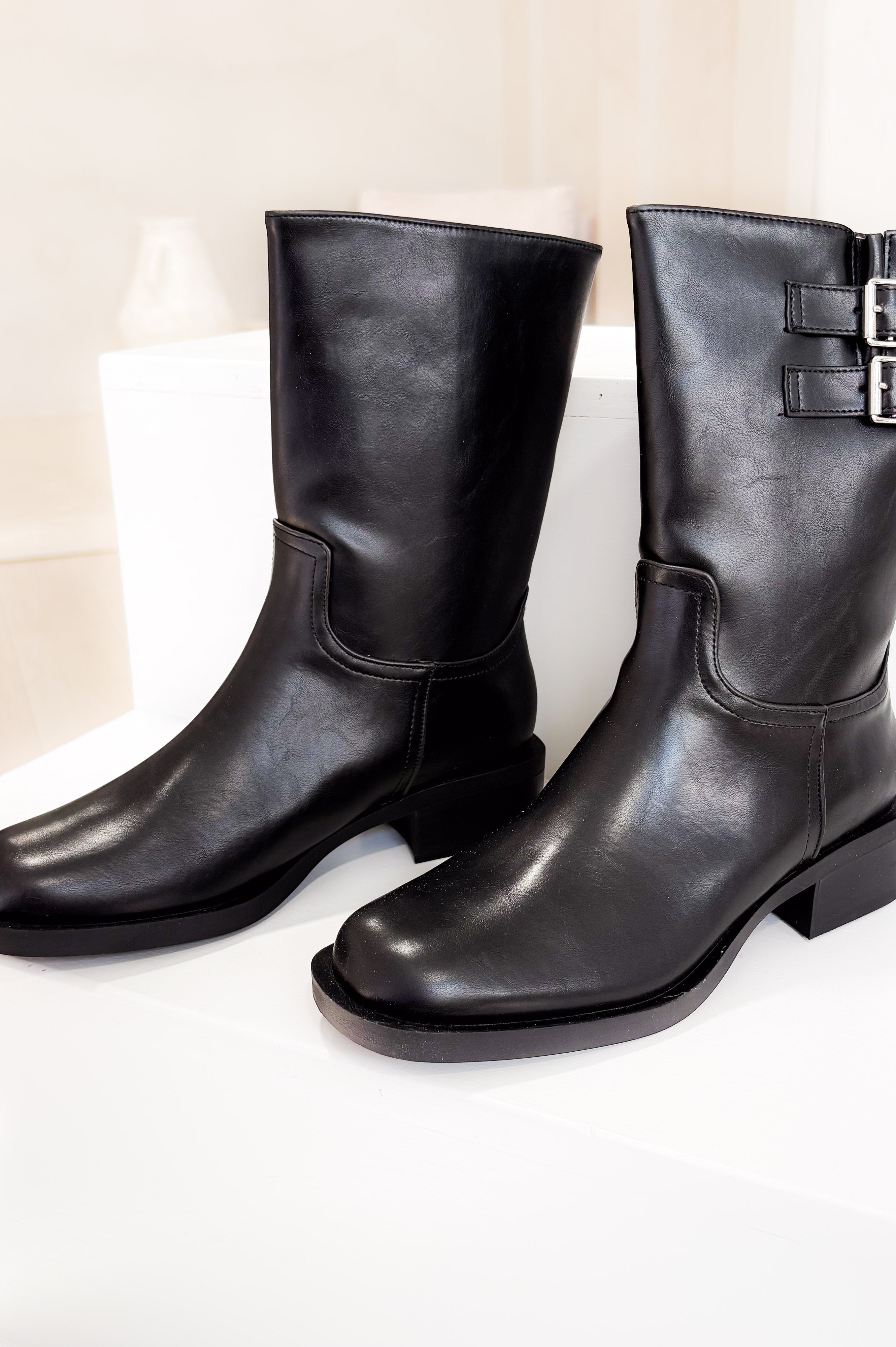 Basil Moto Boot-Boot-Stay Foxy Boutique, Florissant, Missouri