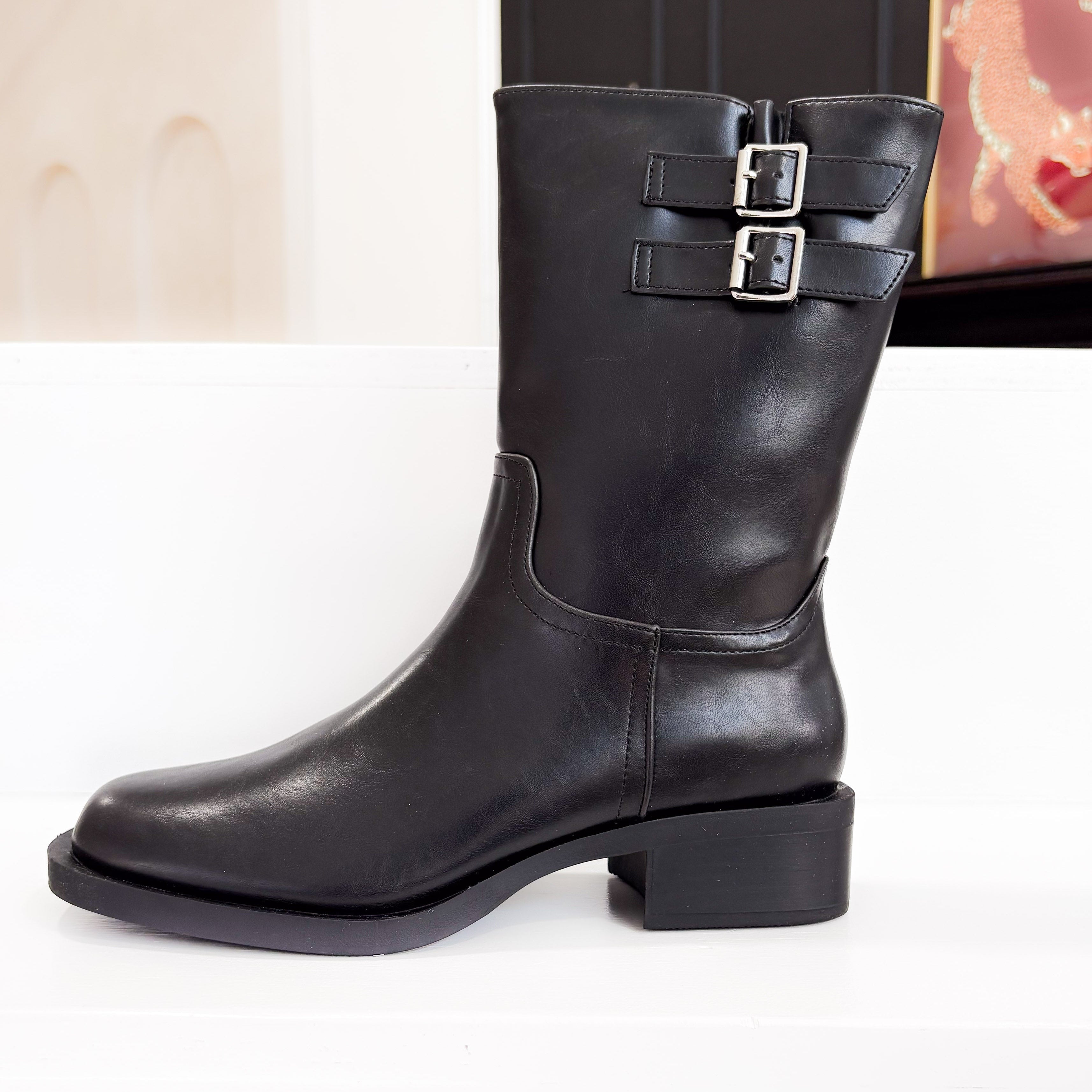 Basil Moto Boot-Boot-Stay Foxy Boutique, Florissant, Missouri