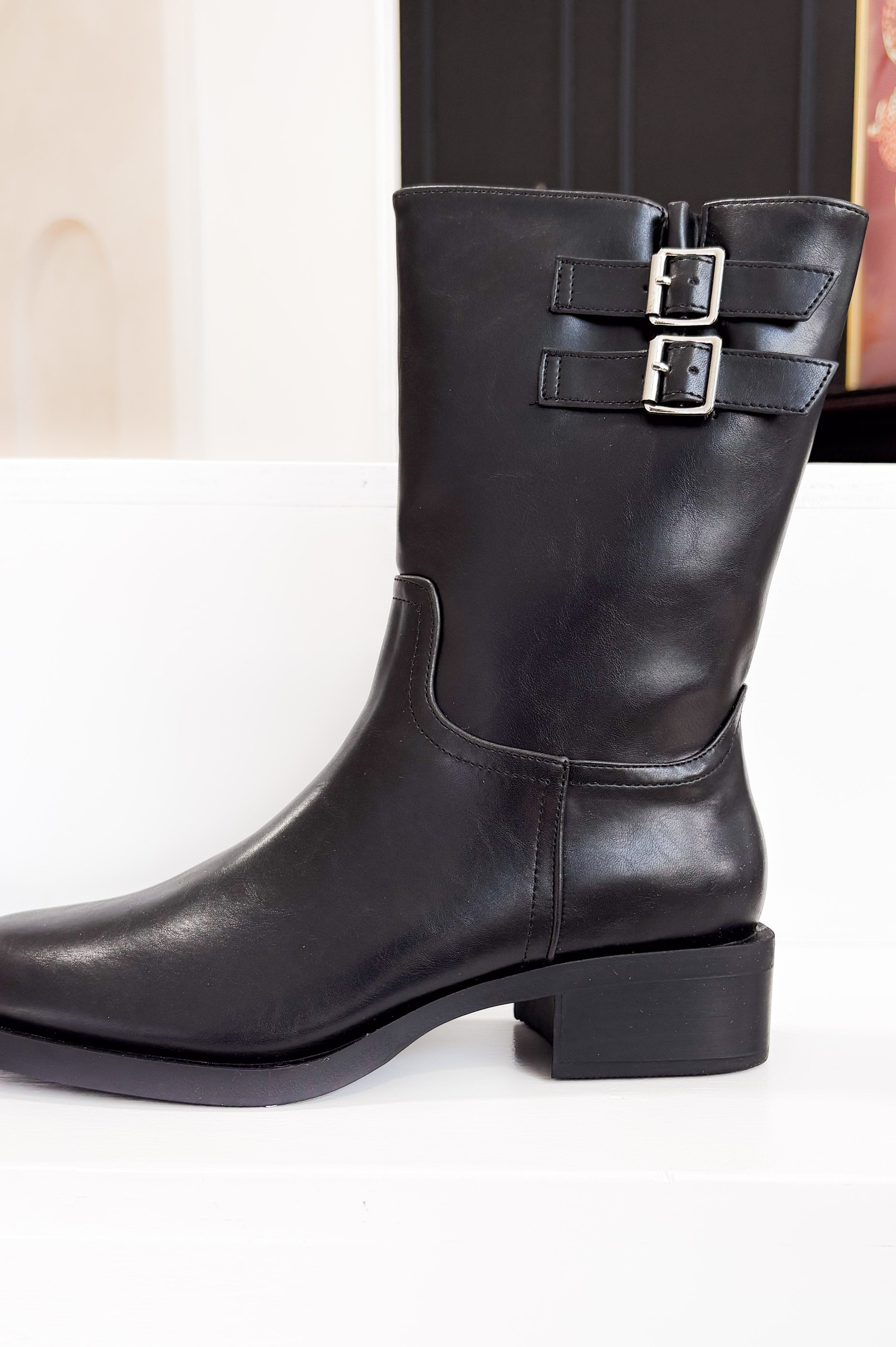 Basil Moto Boot-Boot-Stay Foxy Boutique, Florissant, Missouri
