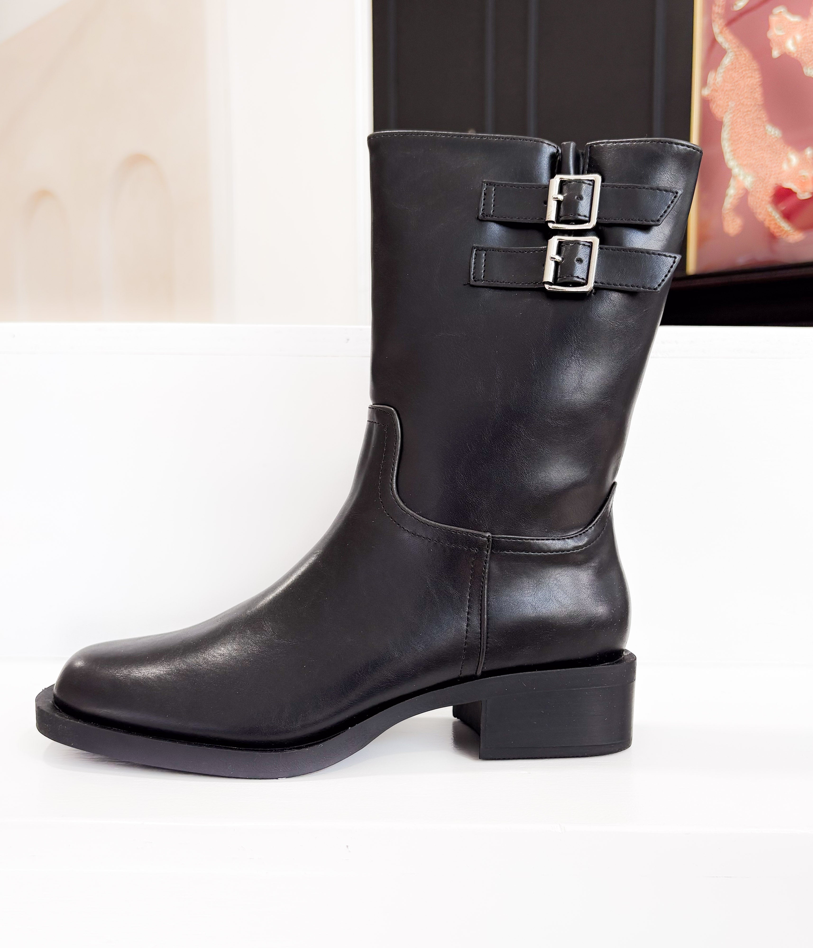 Basil Moto Boot-Boot-Stay Foxy Boutique, Florissant, Missouri