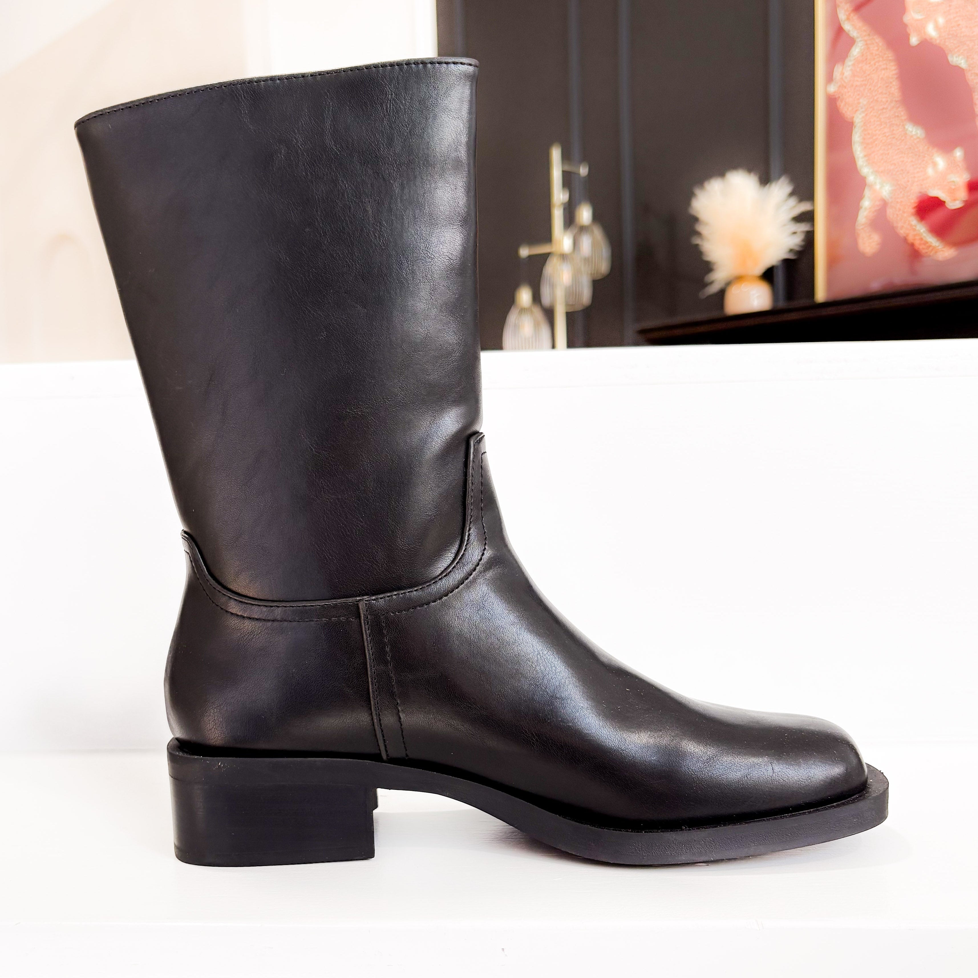 Basil Moto Boot-Boot-Stay Foxy Boutique, Florissant, Missouri