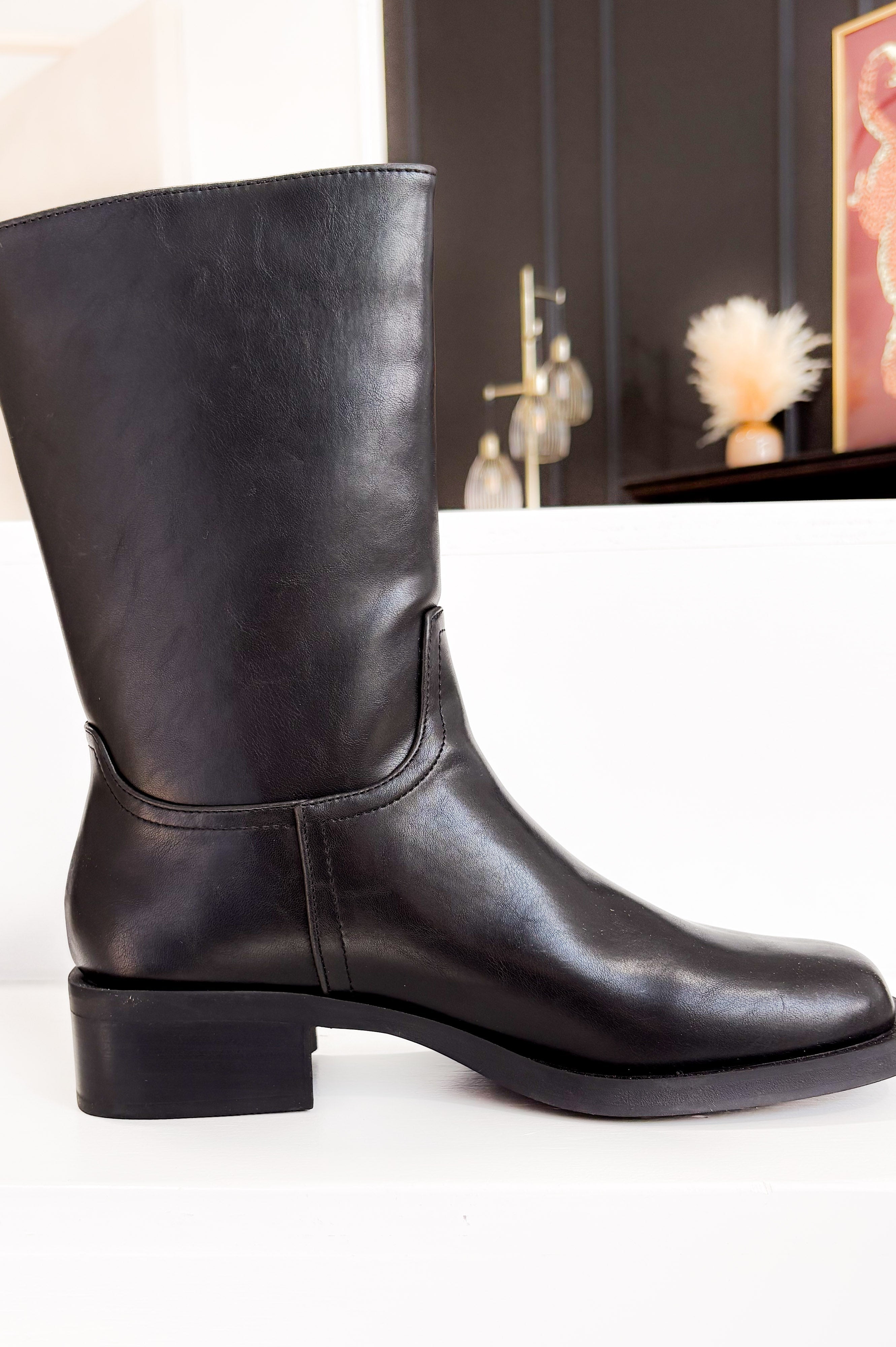 Basil Moto Boot-Boot-Stay Foxy Boutique, Florissant, Missouri