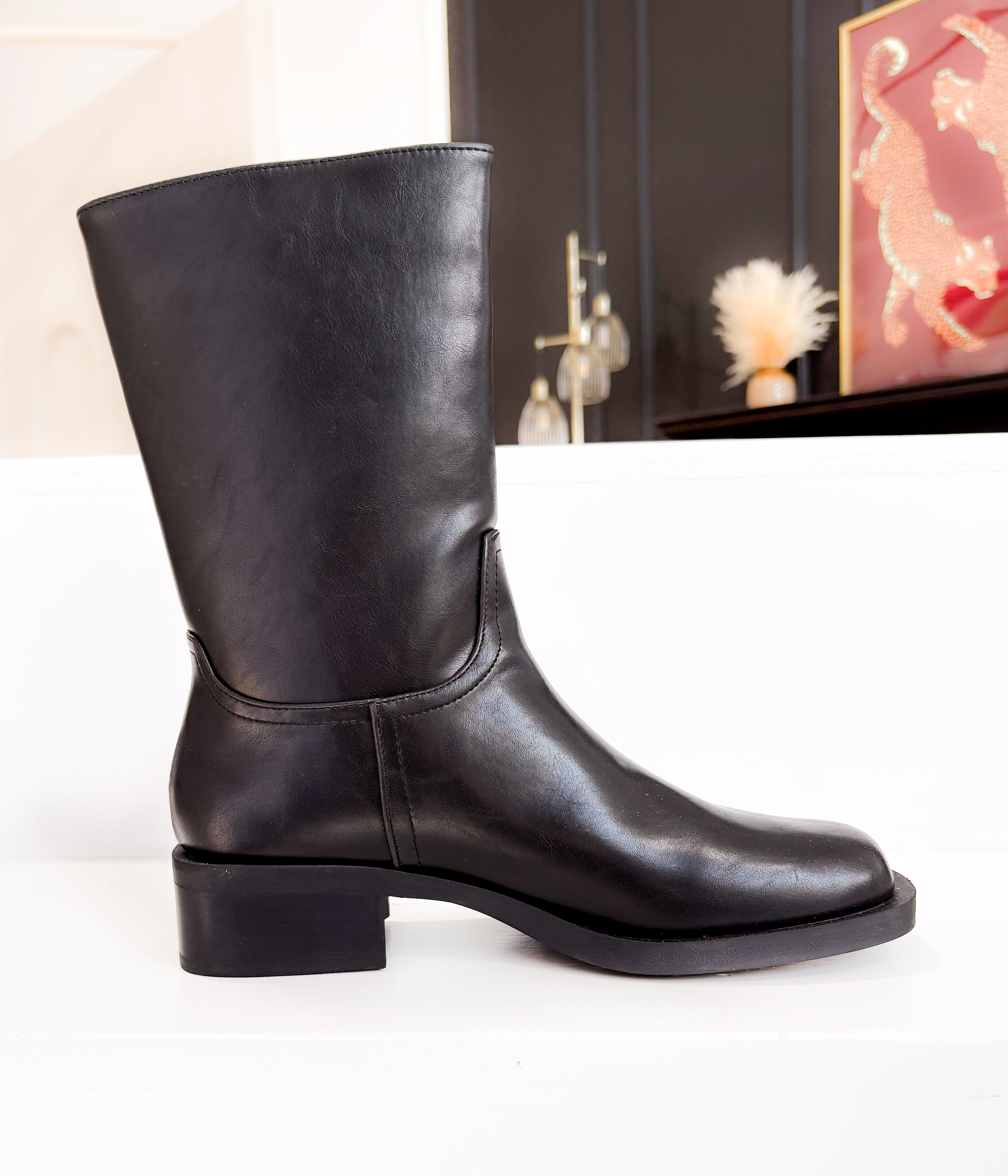 Basil Moto Boot-Boot-Stay Foxy Boutique, Florissant, Missouri