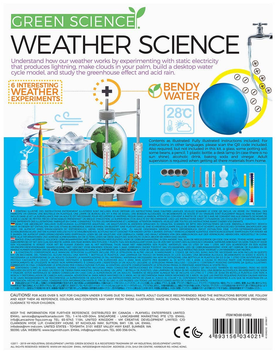 4M Weather Science STEM Science Kit-Stay Foxy Boutique, Florissant, Missouri