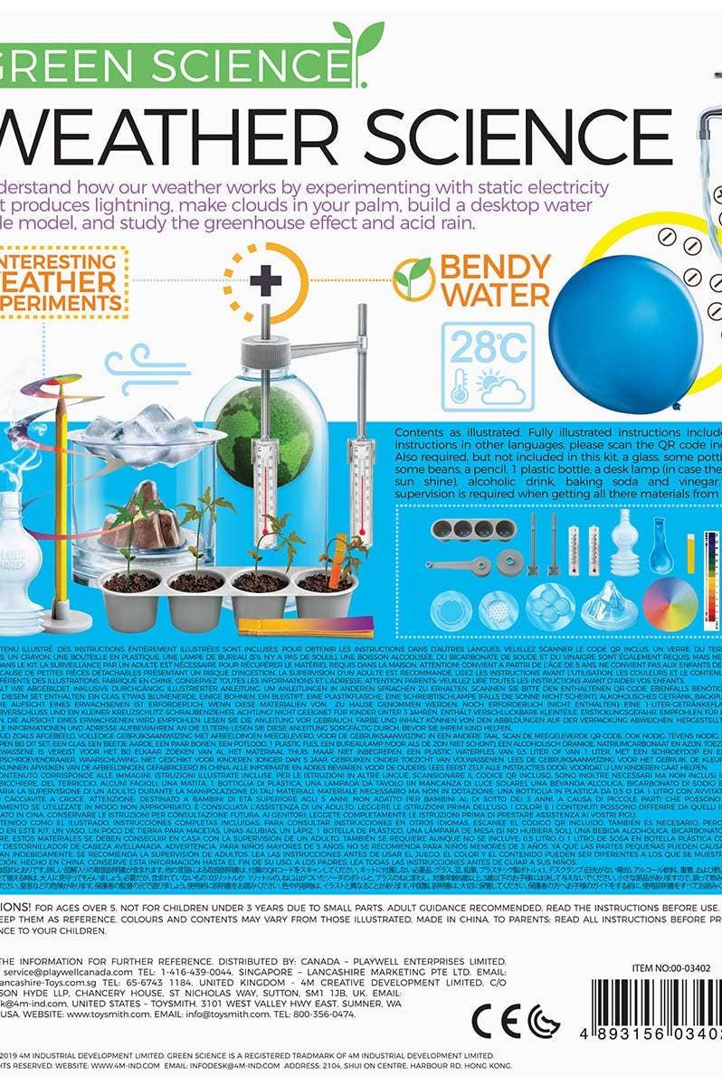 4M Weather Science STEM Science Kit-Stay Foxy Boutique, Florissant, Missouri