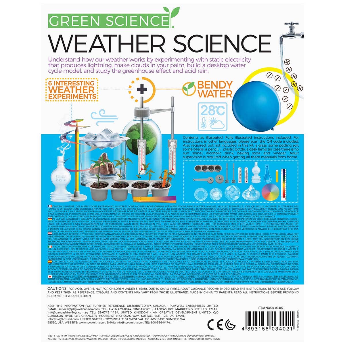 4M Weather Science STEM Science Kit-Stay Foxy Boutique, Florissant, Missouri