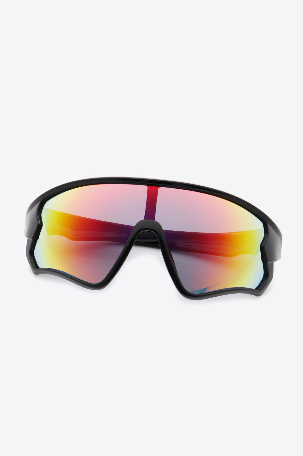 Polycarbonate Shield Sunglasses-Stay Foxy Boutique, Florissant, Missouri