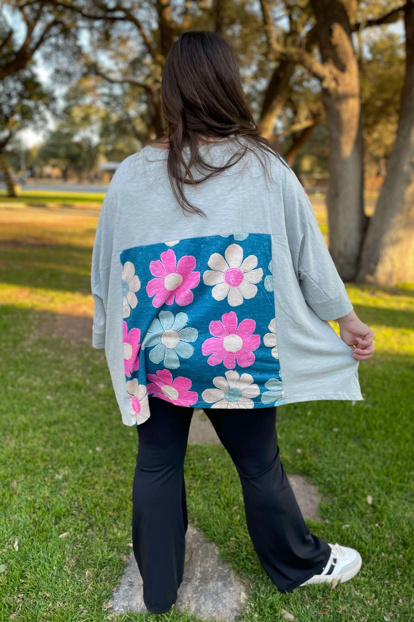 PREORDER: Stay Groovy Top in Two Colors-Womens-Stay Foxy Boutique, Florissant, Missouri