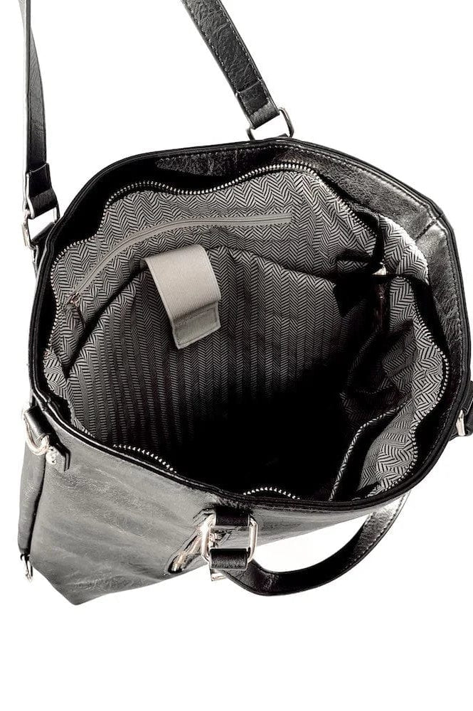 PREORDER: Upper East Side Vegan Leather Backpack & Crossbody Tote Bag in Three Colors-Womens-Stay Foxy Boutique, Florissant, Missouri