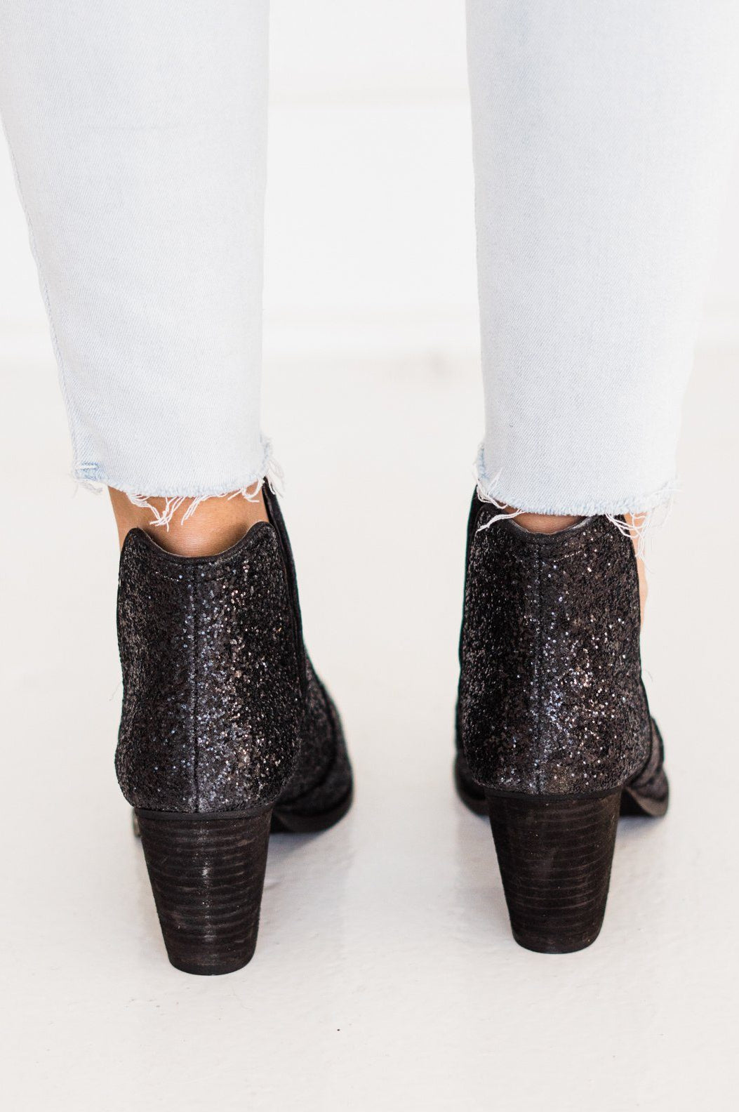 Fiera Booties in Black-110 Fashion Boots-Stay Foxy Boutique, Florissant, Missouri