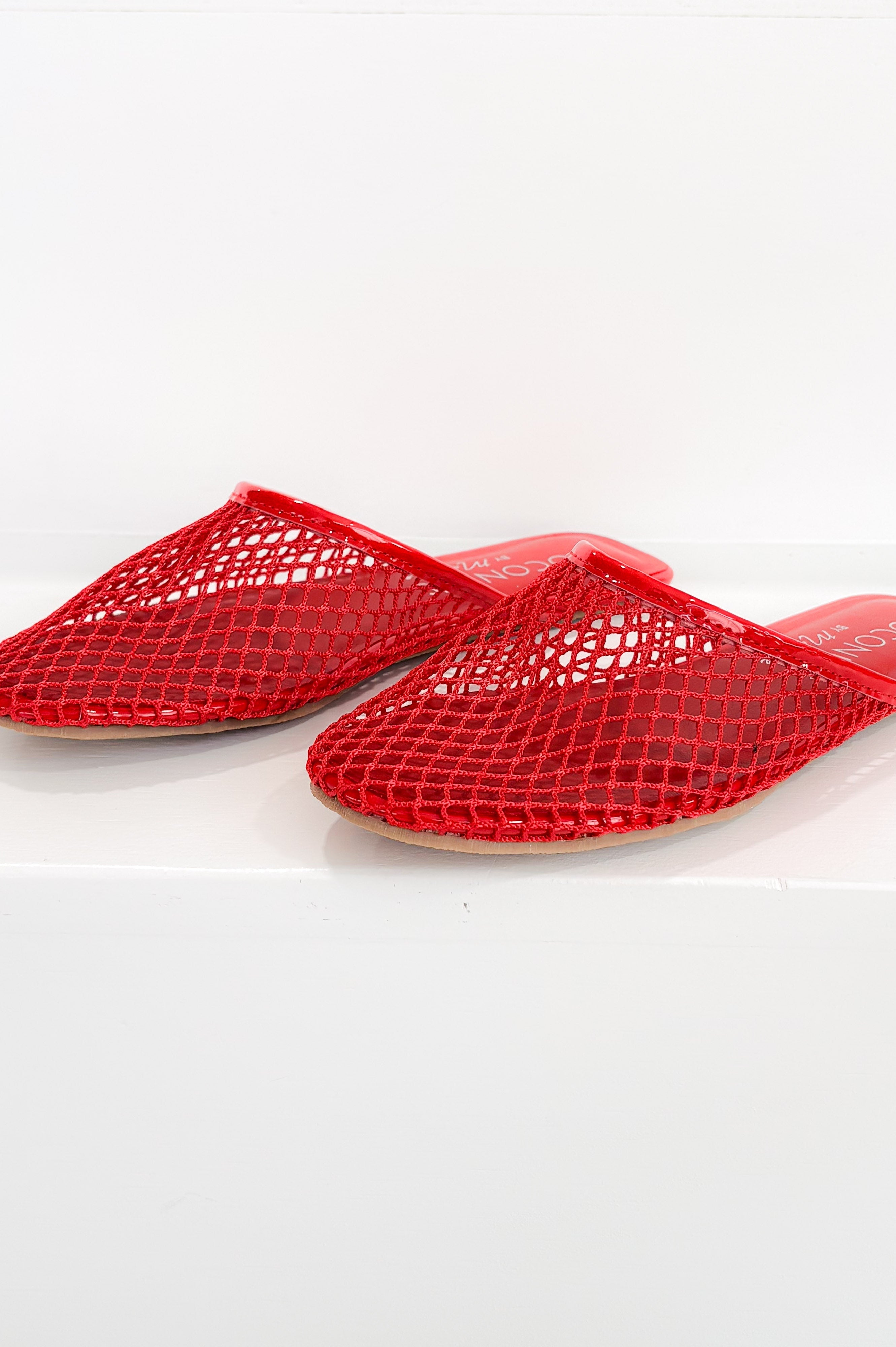Brooklyn Flat Mule-Flat-Stay Foxy Boutique, Florissant, Missouri