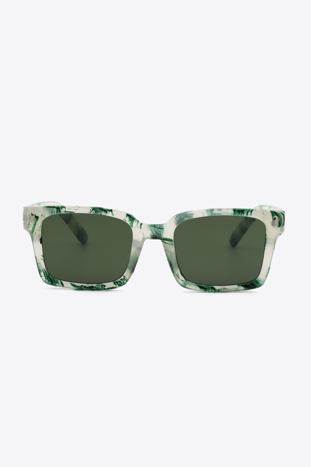 UV400 Polycarbonate Square Sunglasses-Stay Foxy Boutique, Florissant, Missouri