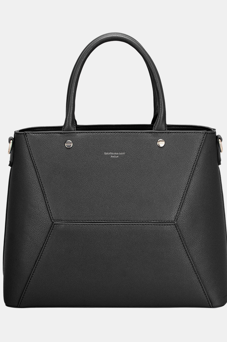 David Jones PU Leather Handbag-Stay Foxy Boutique, Florissant, Missouri