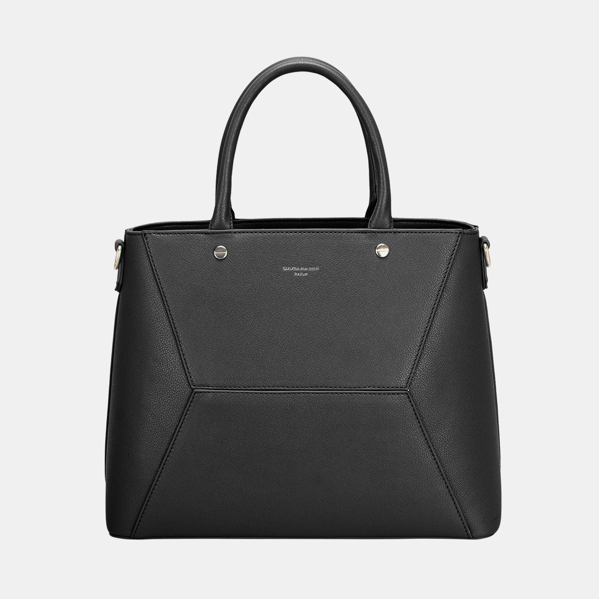 David Jones PU Leather Handbag-Stay Foxy Boutique, Florissant, Missouri
