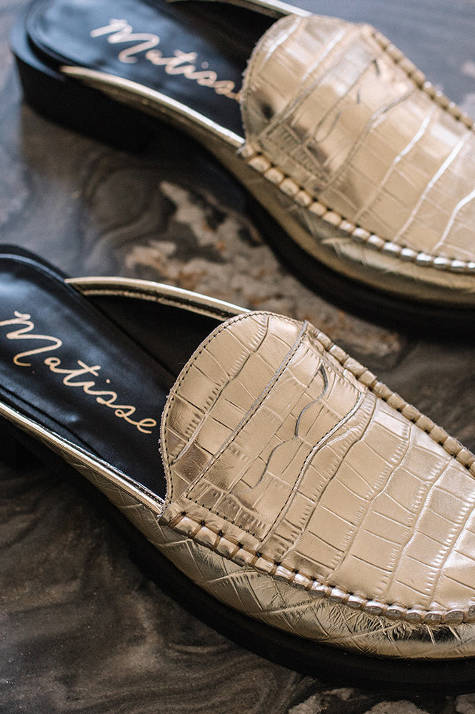 Tasha Loafer Mule-135 Flats-Stay Foxy Boutique, Florissant, Missouri