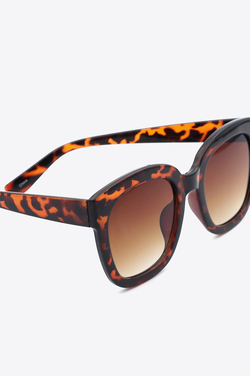 Polycarbonate Frame Square Sunglasses-Stay Foxy Boutique, Florissant, Missouri