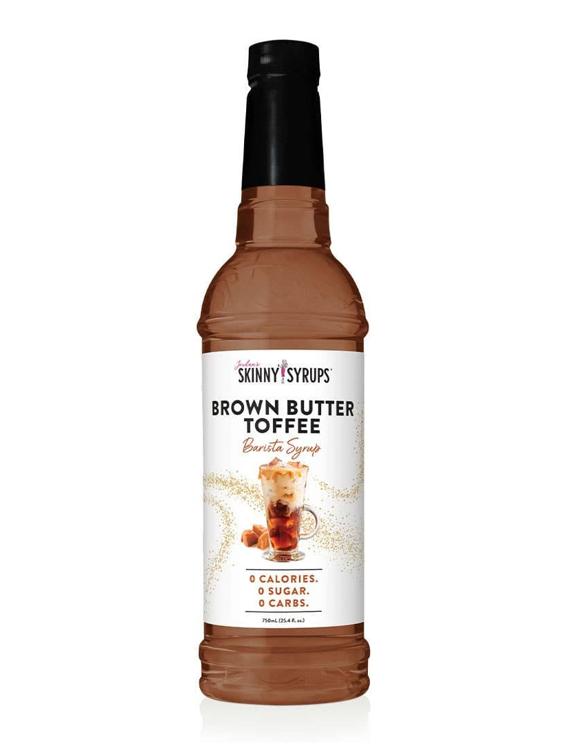 Sugar Free Brown Butter Toffee Syrup-Stay Foxy Boutique, Florissant, Missouri