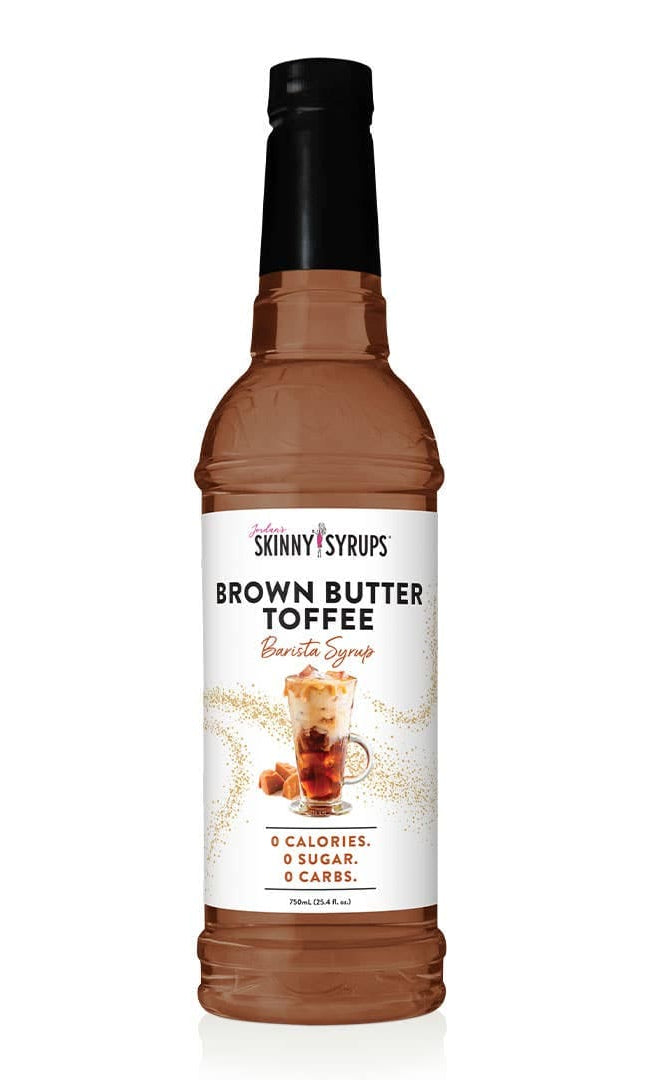 Sugar Free Brown Butter Toffee Syrup-Stay Foxy Boutique, Florissant, Missouri
