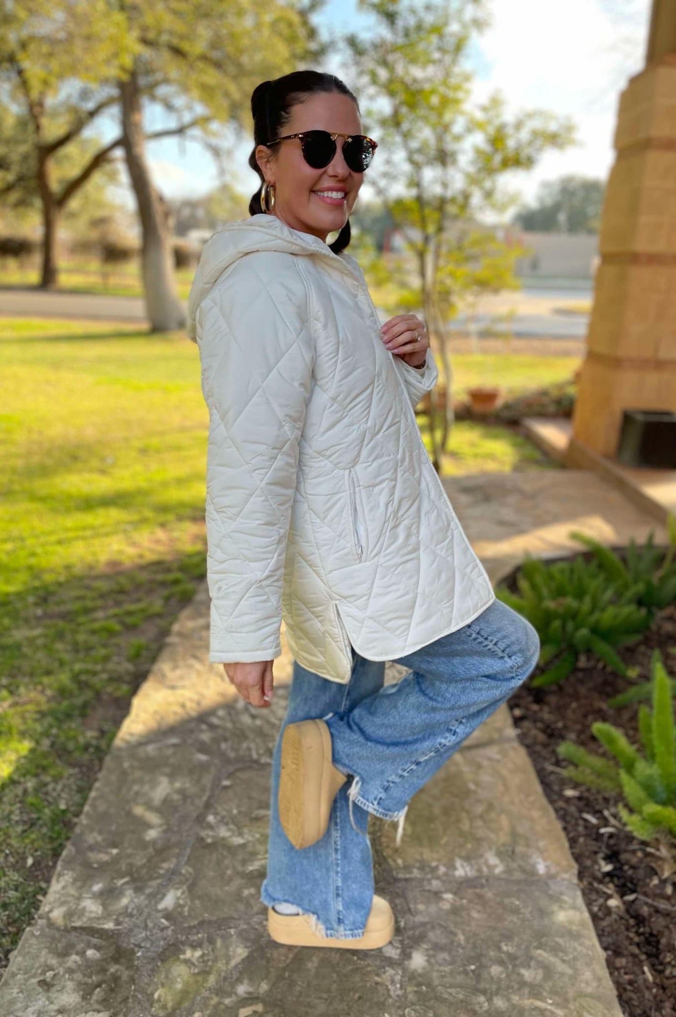 PREORDER: Denali Quilted Puffer Jacket-Womens-Stay Foxy Boutique, Florissant, Missouri