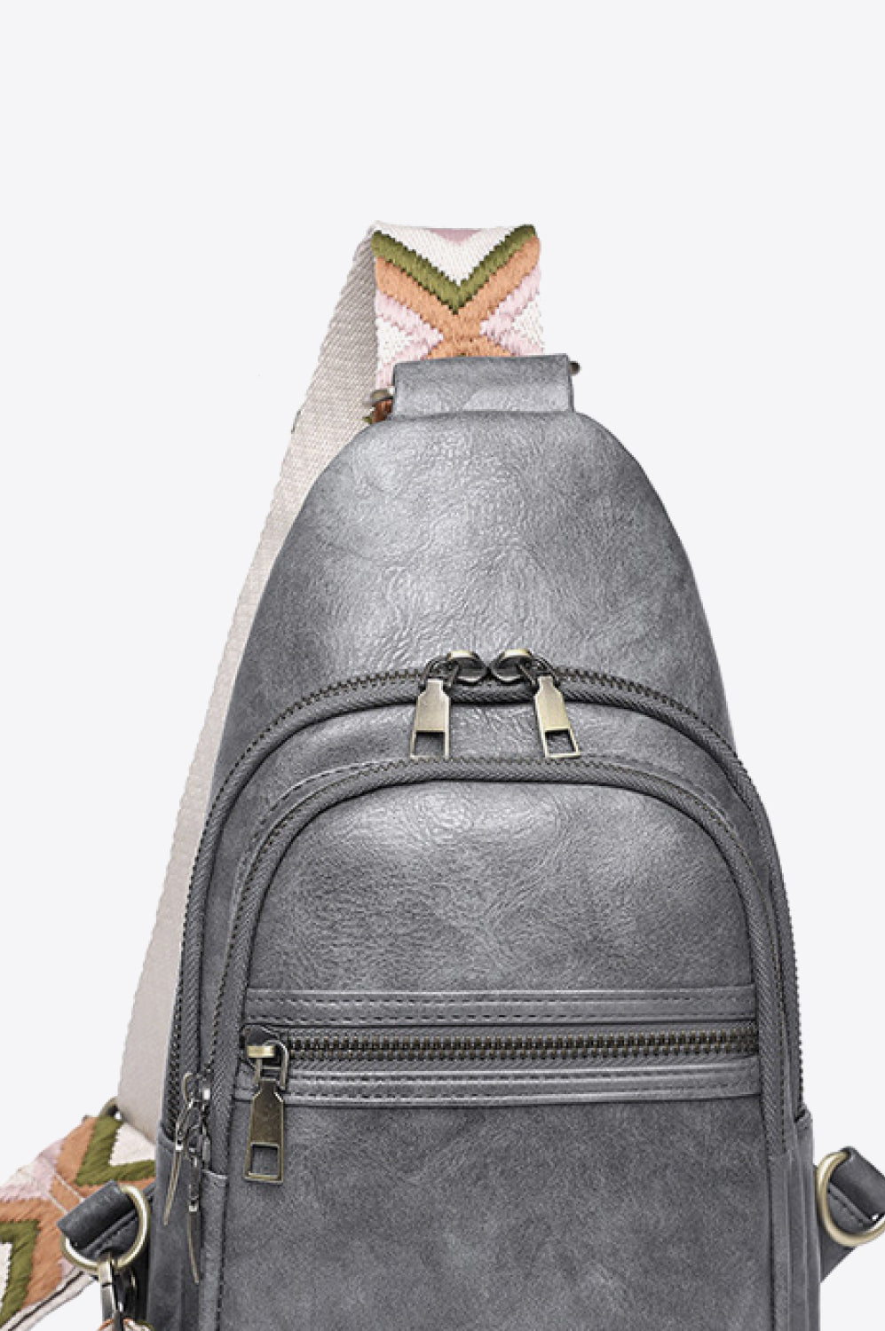 Adored It's Your Time PU Leather Sling Bag-Stay Foxy Boutique, Florissant, Missouri