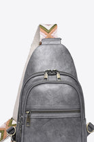 Adored It's Your Time PU Leather Sling Bag-Stay Foxy Boutique, Florissant, Missouri