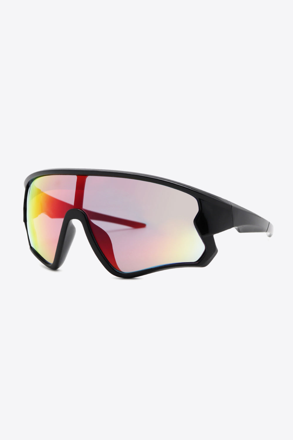 Polycarbonate Shield Sunglasses-Stay Foxy Boutique, Florissant, Missouri