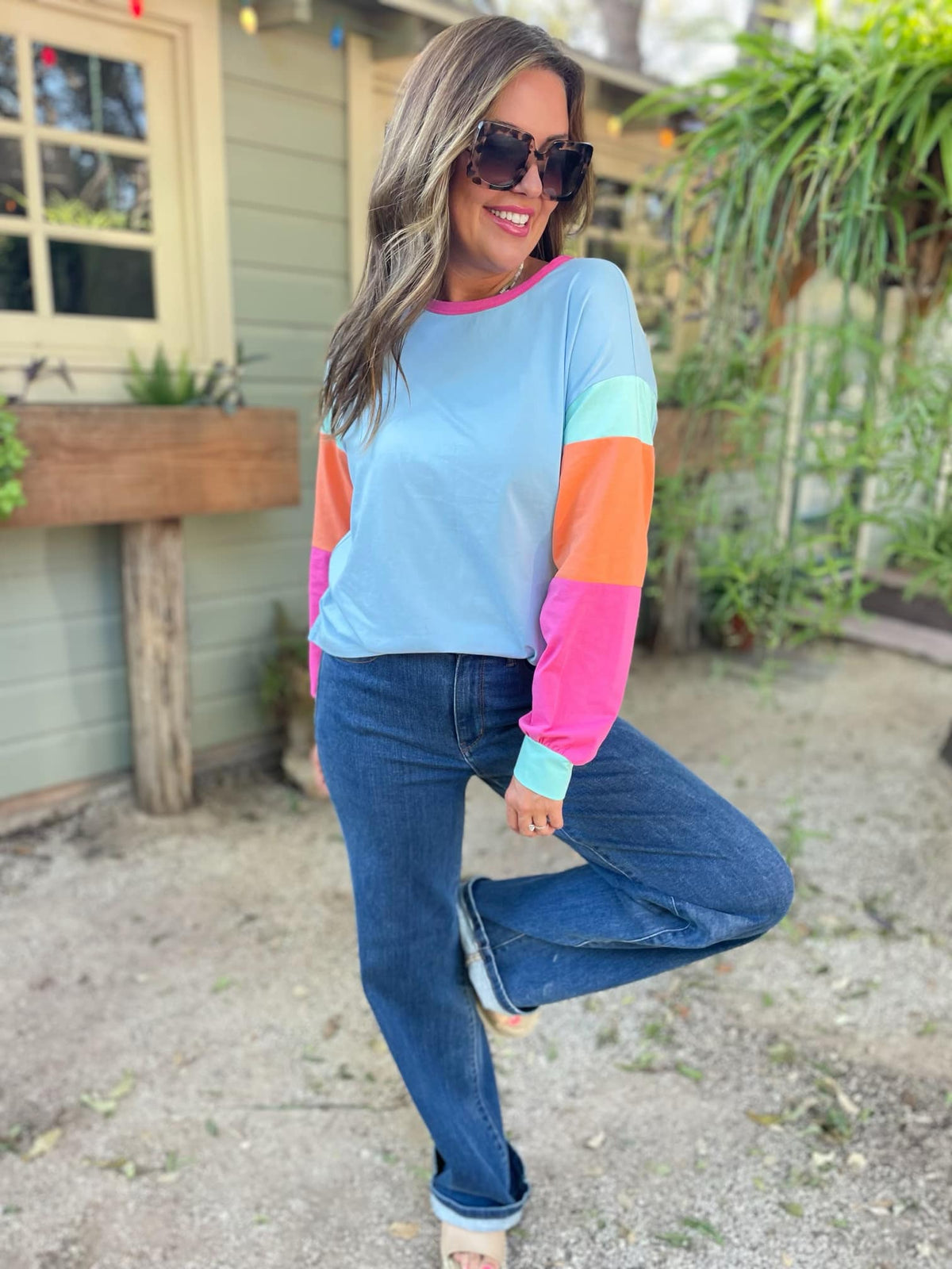 PREORDER: So Long Summer Top in Five Colors-Womens-Stay Foxy Boutique, Florissant, Missouri