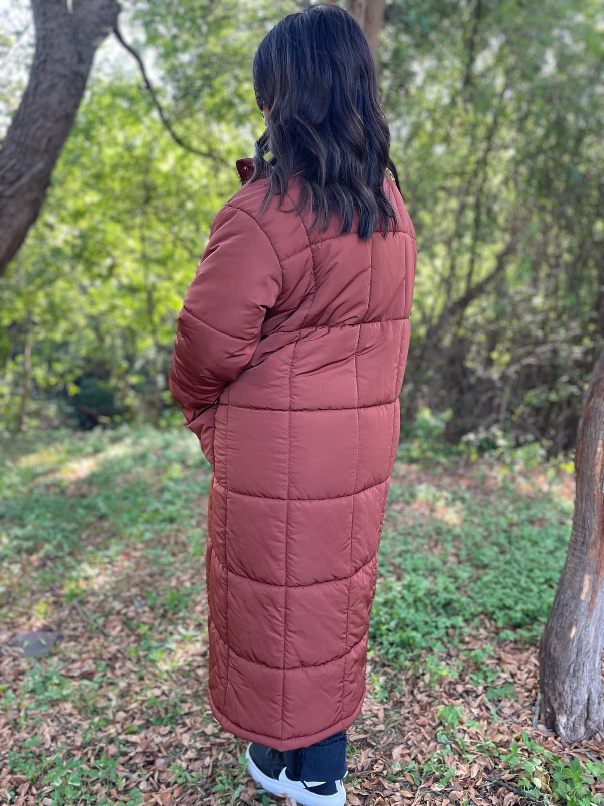 PREORDER: Wrap Me Up Full Length Puffer Jacket-Womens-Stay Foxy Boutique, Florissant, Missouri