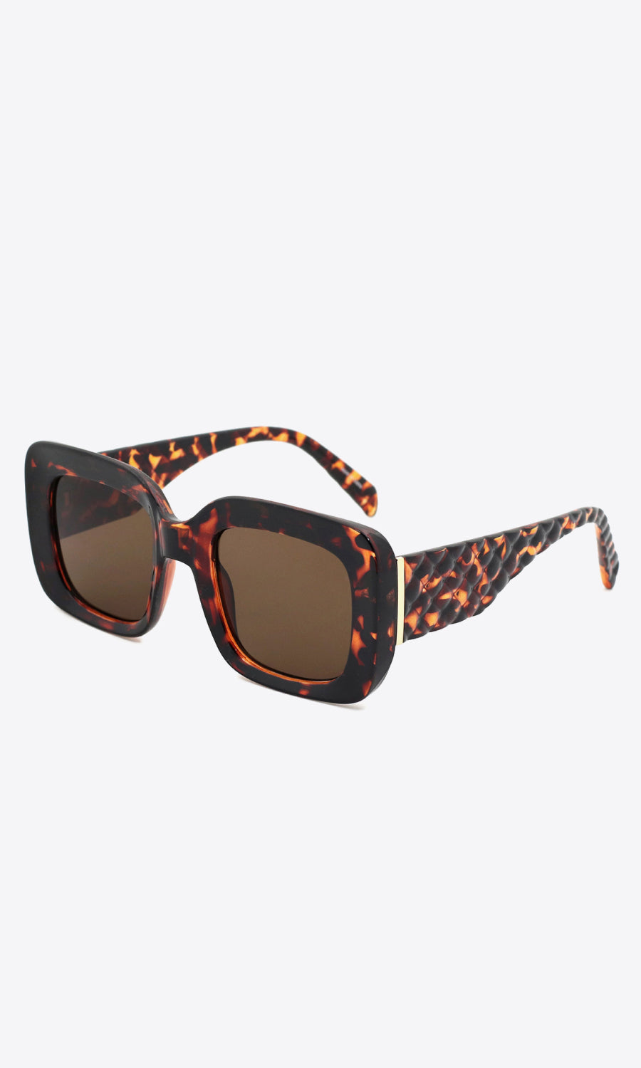 Square Polycarbonate UV400 Sunglasses-Stay Foxy Boutique, Florissant, Missouri