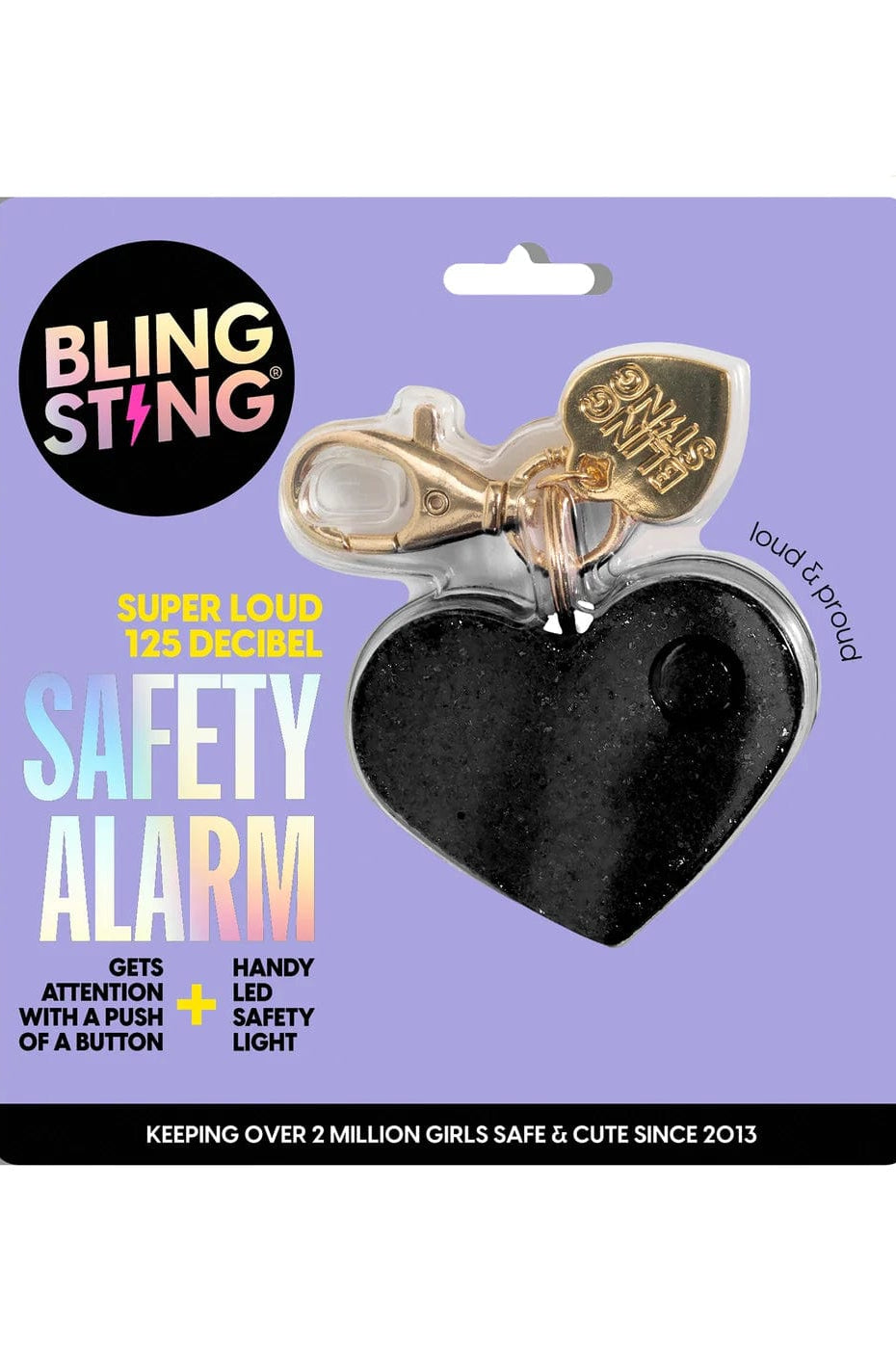 PREORDER: Safety Alarm Heart in Two Colors-Womens-Stay Foxy Boutique, Florissant, Missouri