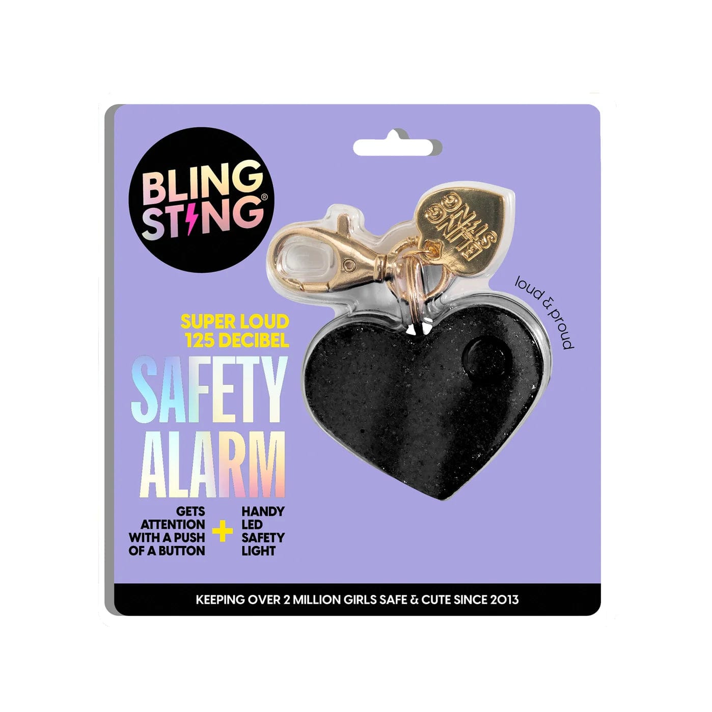 PREORDER: Safety Alarm Heart in Two Colors-Womens-Stay Foxy Boutique, Florissant, Missouri