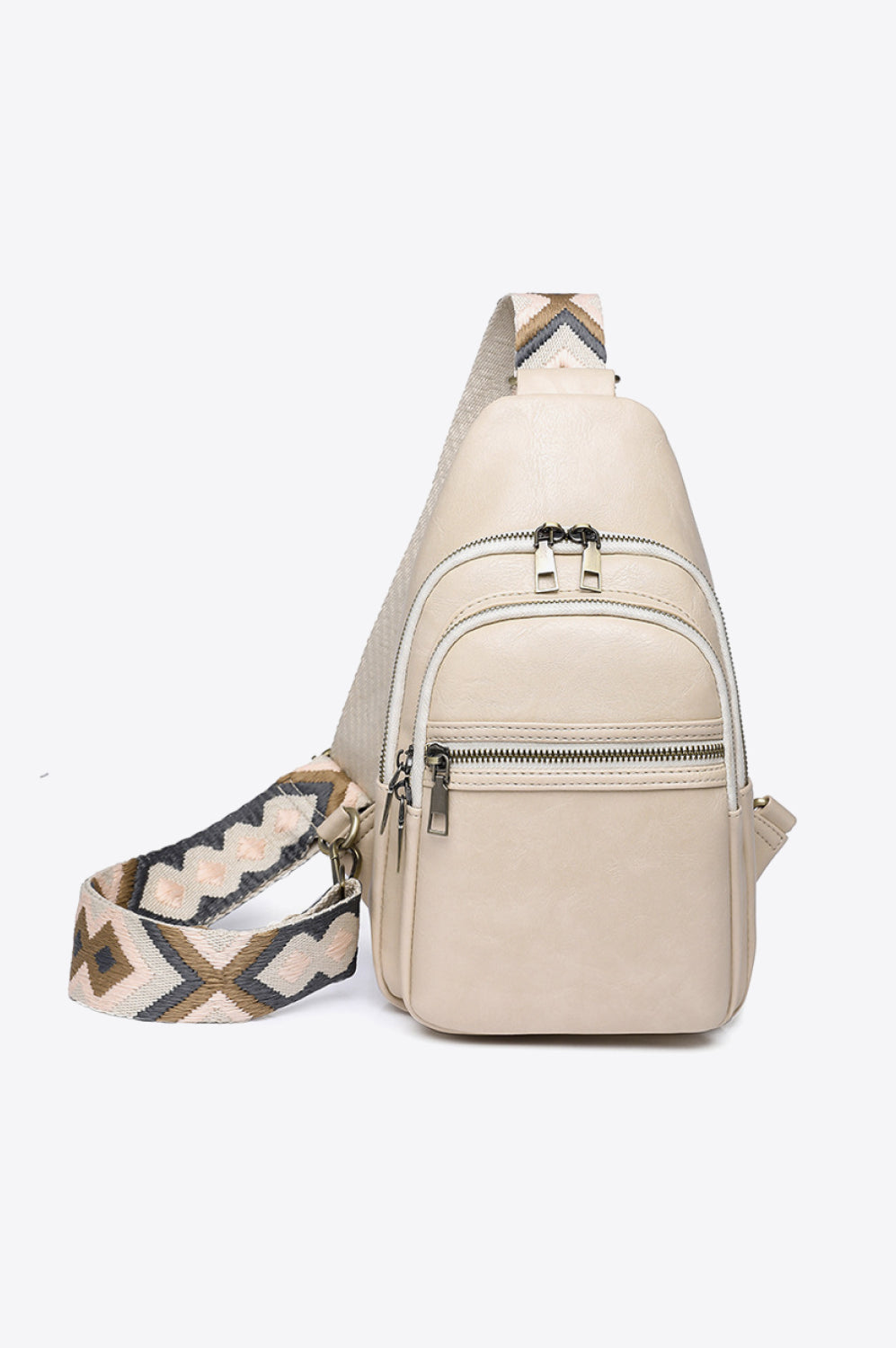 Adored It's Your Time PU Leather Sling Bag-Stay Foxy Boutique, Florissant, Missouri