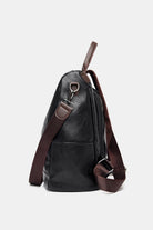 PU Leather Backpack Bag-Stay Foxy Boutique, Florissant, Missouri