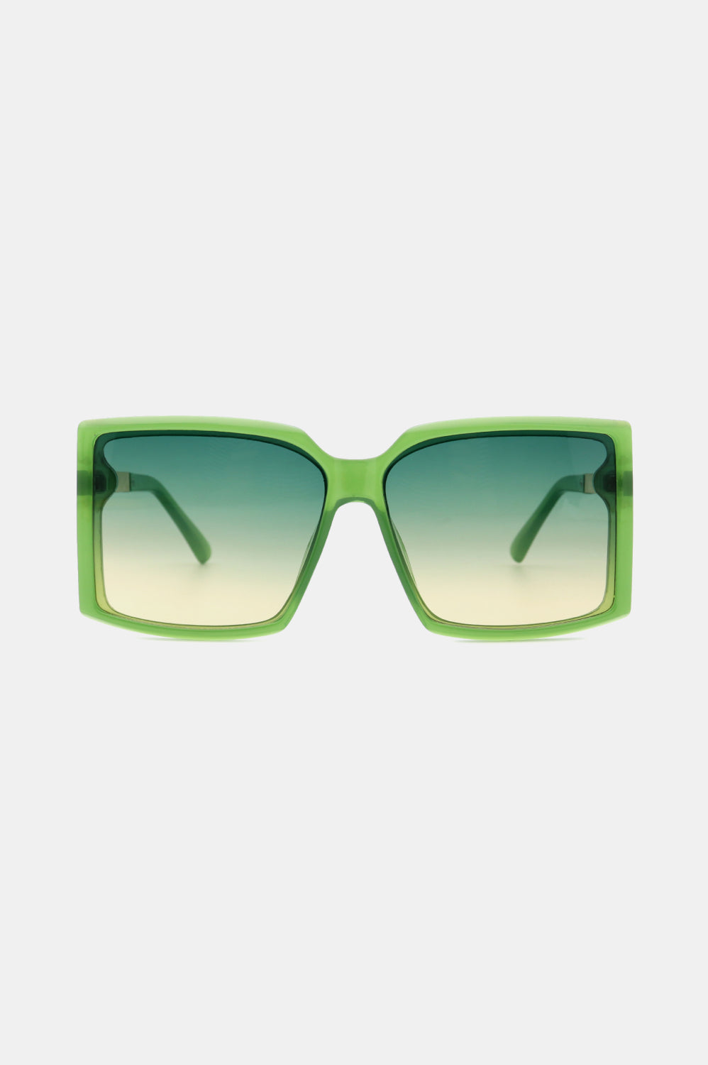 Polycarbonate Frame Square Sunglasses-Stay Foxy Boutique, Florissant, Missouri