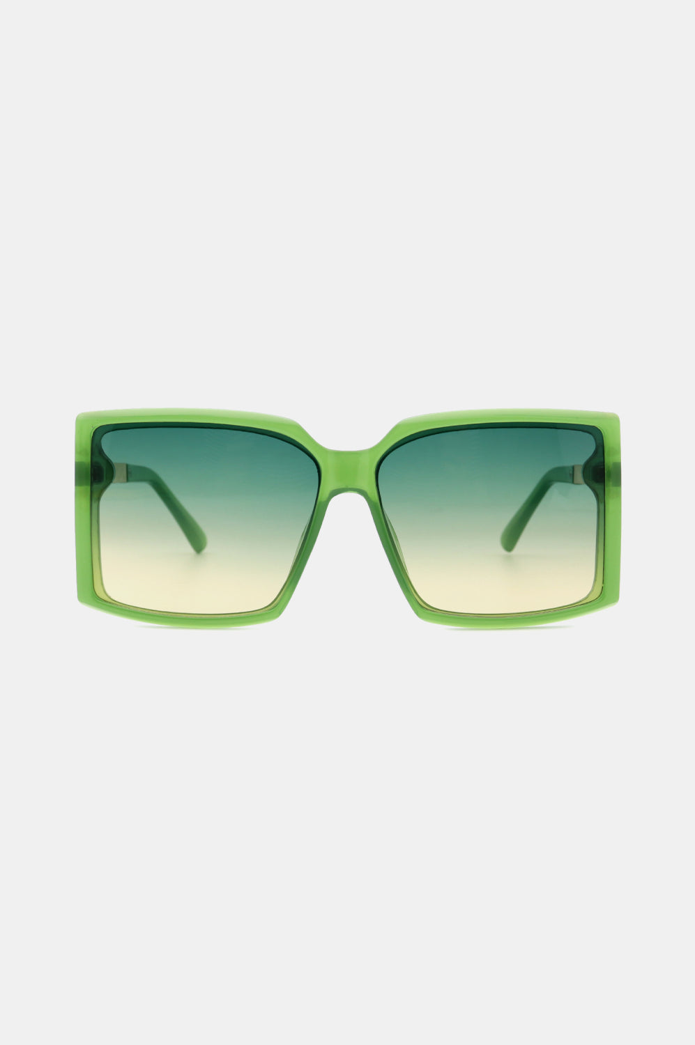 Polycarbonate Frame Square Sunglasses-Stay Foxy Boutique, Florissant, Missouri