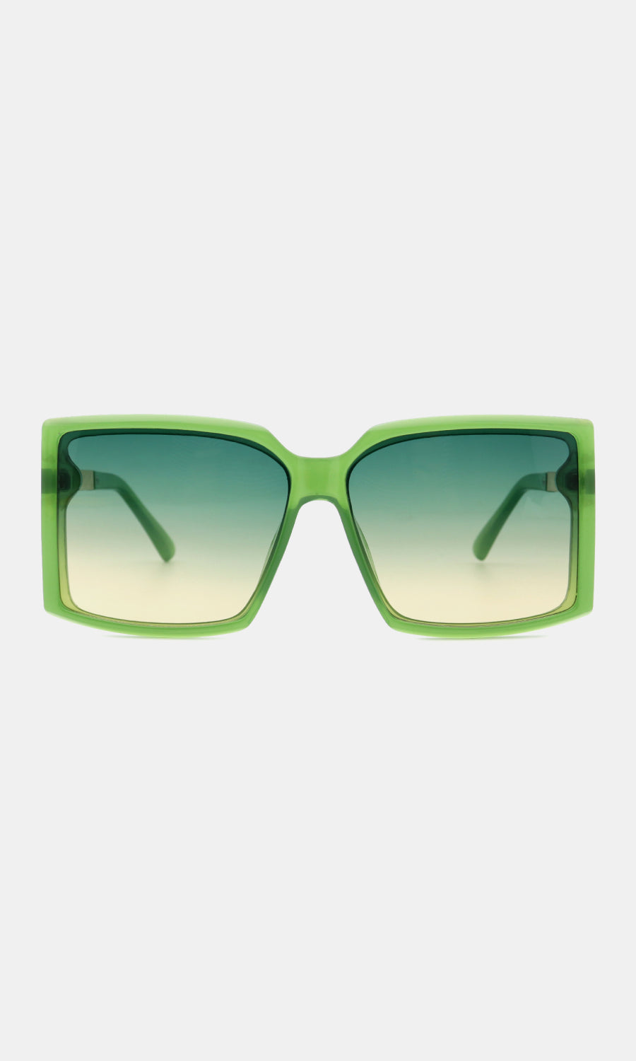 Polycarbonate Frame Square Sunglasses-Stay Foxy Boutique, Florissant, Missouri