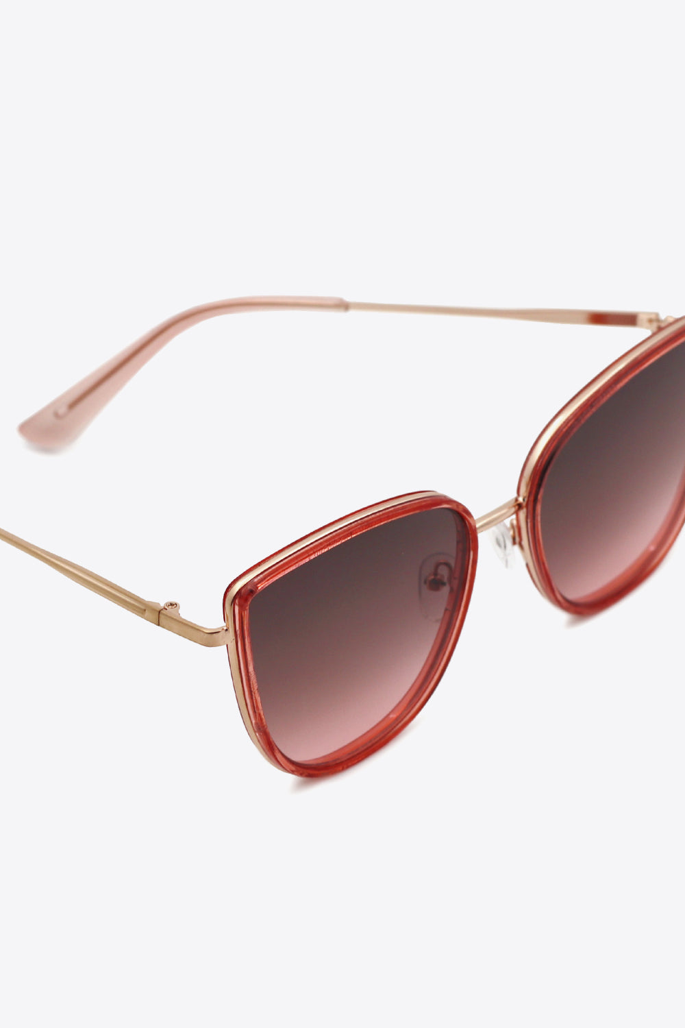 Full Rim Metal-Plastic Hybrid Frame Sunglasses-Stay Foxy Boutique, Florissant, Missouri